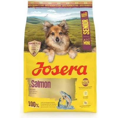 Josera Mini Senior Salmon 4,5 kg