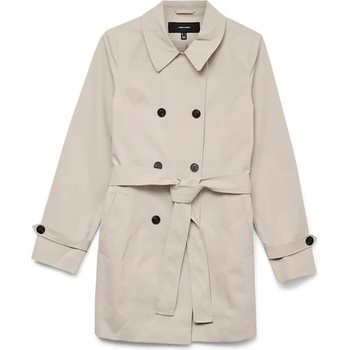 VERO MODA Палто Vero moda Chelsea Olivia trench coat - Beige (Oatmeal)