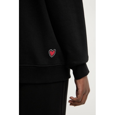 KARL LAGERFELD Памучен суичър Karl Lagerfeld IKON (B1W20030)