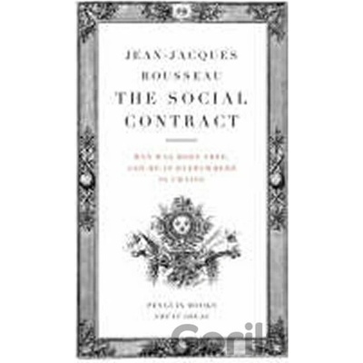 The social contract - Jean-Jacques Rousseau
