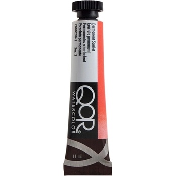 QOR 7000230-1 Акварелна боя Permanent Scarlet 11 ml 1 бр (7000230-1)