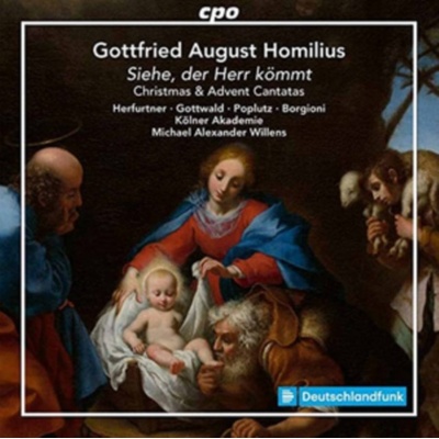Gottfried August Homilius - Siehe, Der Herr Kmmt CD