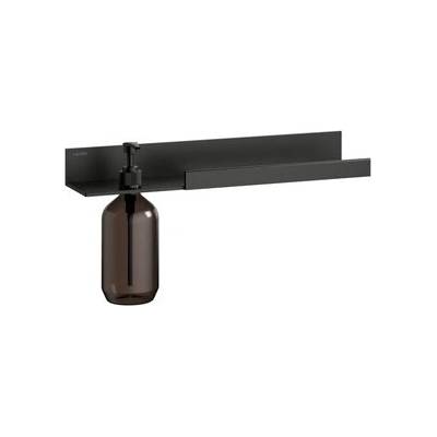 Laufen ASSIST 40x10x5 cm hliník čierna mat H385AS14500021
