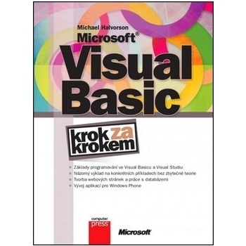 Microsoft Visual Basic Krok za krokem Halvorson Michael