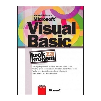 Microsoft Visual Basic Krok za krokem Halvorson Michael