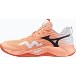 Mizuno Обувки за волейбол Mizuno Wave Momentum Pro flamingo coral/carbon/white