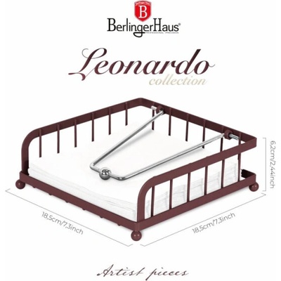 Držák na ubrousky Leonardo Collection BH-8590