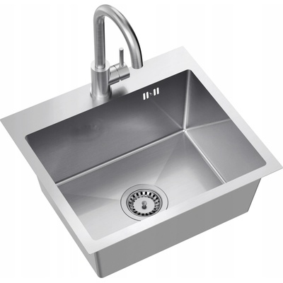 myQ LEO 10 ocel stříbrná