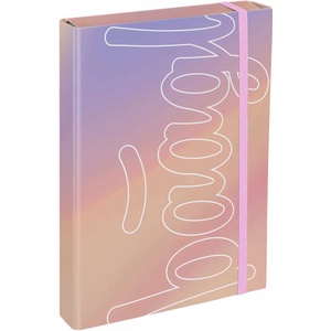 Baagl Jumbo pastel жълто, лилаво, бяло (a-35100)