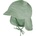 maximo Шапка с козирка maximo Baby's Peak Cap with Tie + Muslin Neck Protector Cap - Frostgrün - размер 41 cm (904-6332-0514)