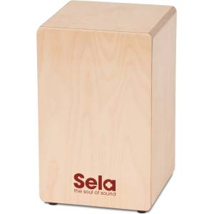 Sela SE 117 Primera Natural Дървен кахон (SE117)