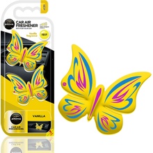 Aroma Car FANCY SHAPES BUTTERFLY Vanilla