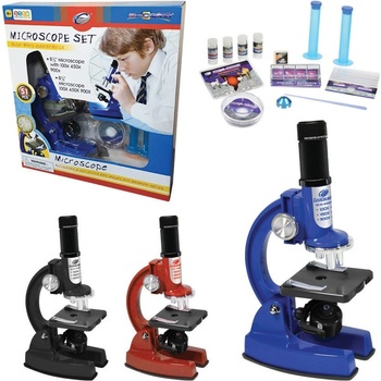 Image 1 of Eastcolight - Микроскоп син 100/450/900Х