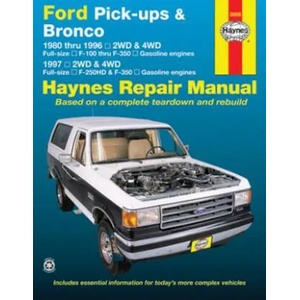 Ford Pick Ups & Bronco | Editors of Haynes Manuals (ISBN: 9781620920107)