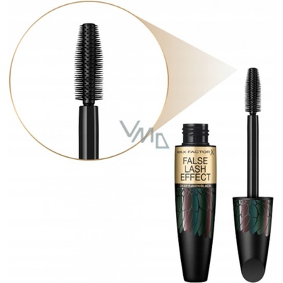 MAX FACTOR False Lash Effect 006 Deep Raven Black riasenka pre zväčšenie objemu 13,1 ml