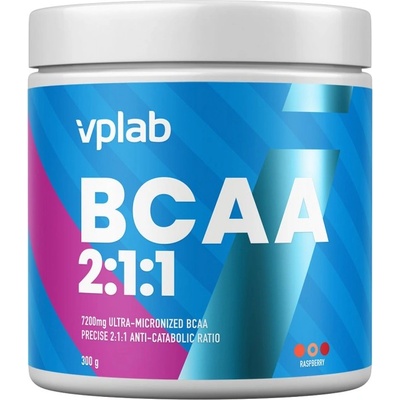 VPLab Bcaa 2: 1: 1 [300 грама] Малина