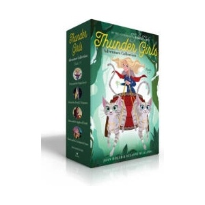 Thunder Girls Adventure Collection Books 1-4 (Boxed Set): Freya and the Magic Jewel; Sif and the Dwarfs' Treasures; Idun and the Apples of Youth; Skad (ISBN: 9781534461499)