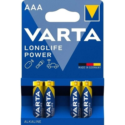 Varta Longlife Power LR03 AAA 4ks T00001332