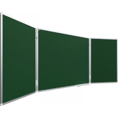 Allboards, tabuľa "triptych" 120 x 90 / 240 cm