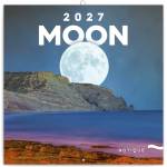 REALSYSTEM Пластина-календар REALSYSTEM 300x300 мм „The Moon 2027 (6097-MO)