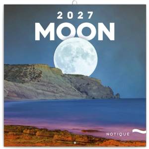 REALSYSTEM Пластина-календар REALSYSTEM 300x300 мм „The Moon 2027 (6097-MO)