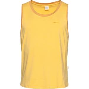 Chillaz Мъжки потник с широка презрамка Chillaz Palau Carabiner Logo Tank top - Yellow - размер S (216-8117-0413)