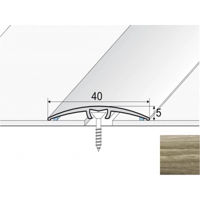 Effector A64 Prechodový profil DUB ARCTIC 2,7 m