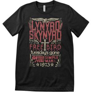 Lynyrd Skynyrd Free Bird Black L Риза (PA-1-LYSKY002-41298-BK-L)