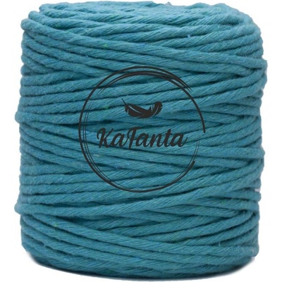 Macrame priadza KaFanta 5mm/100m - smaragdová