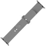 FIXED Силиконова спортна каишка за Apple Watch 38/40/41 мм, светлосива FIXSST2-436-LGGR (FIXSST2-436-LGGR)