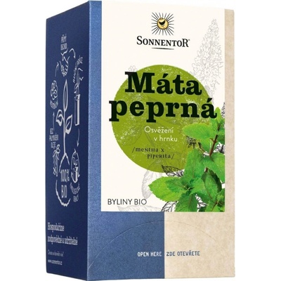 Sonnentor Máta peprná bio 18 g