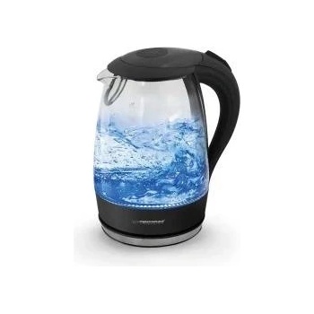Esperanza electric glass kettle with led light salto angel 1.7 l black