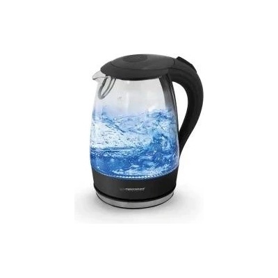 Esperanza electric glass kettle with led light salto angel 1.7 l black