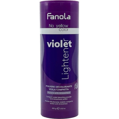 Fanola No Yellow Color Violet Lightener Odbarvovací prášek 450 g
