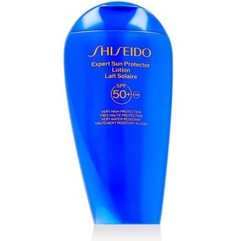 Shiseido Expert Sun Protector Protector Lotion SPF50+ водоустойчив слънцезащитен лосион за тяло и лице 300 ml