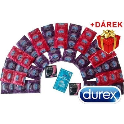 Durex Ultra Feel Me 38 ks