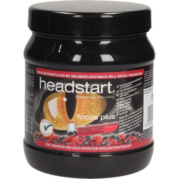 Headstart Focus Plus Прах - Wild Berry - 500 г