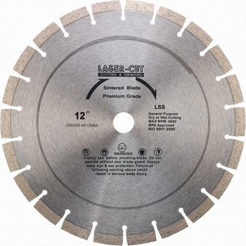 Lasercut Diamantový kotouč 300 x 25.4 x 12 mm L001210