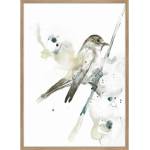 Malerifabrikken Картина 50x70 cm Bird 2 - Malerifabrikken (966-0546-050070-OA1)