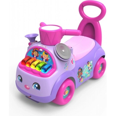 Fisher-Price Pulio Hudobný Sprievod fialové