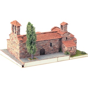 DOMUS Романика 6 - Църква St. Pere d'Egara