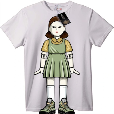 NOONEBRAND Тениска M3GAN Робот Момиче - XL, White