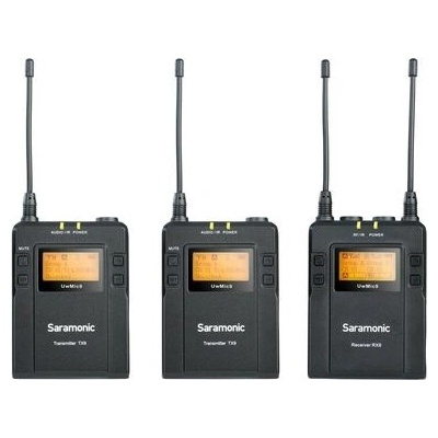 Saramonic UwMic9 TX9+TX9+RX9