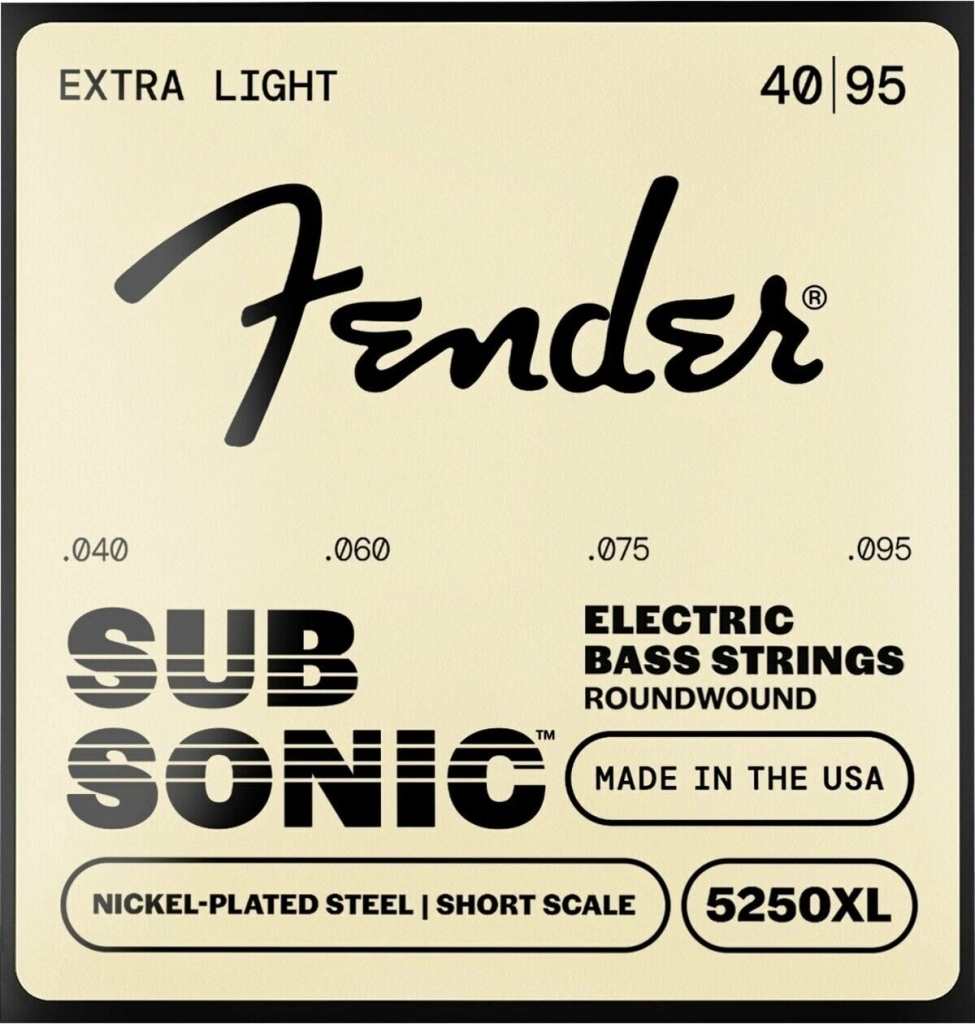 Fender Super 5250 Bass Strings