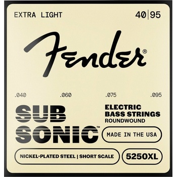 Fender Super 5250 Bass Strings