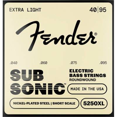 Fender Super 5250 Bass Strings