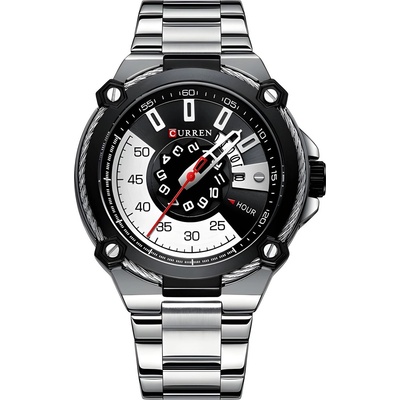 Curren Часовник curren co-14378 - Сребрист kp14378 (co-14378)