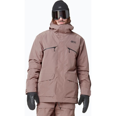 Picture Мъжко ски яке Picture U43 deep taupe