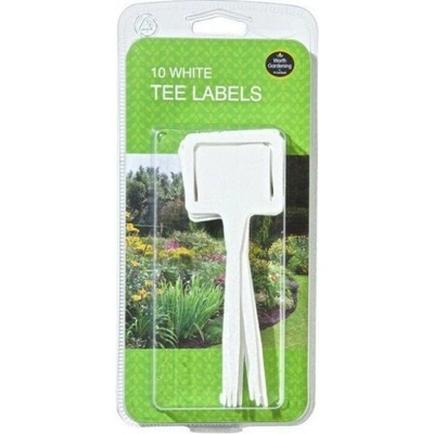 Garland Plant Label, bílé štítky popisovací 10 ks