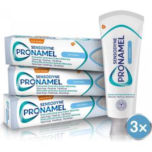 Sensodyne Pronamel избелващ препарат 3x75 мл
